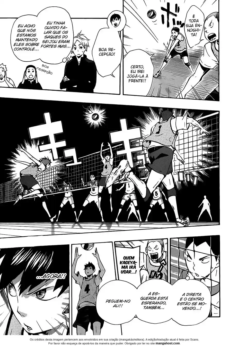 Read Haikyuu!! PT Manga Online