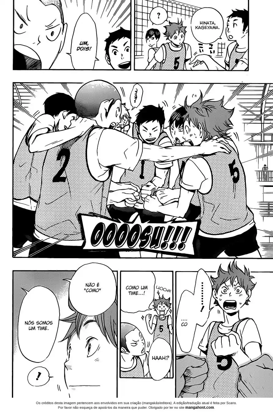 Read Haikyuu!! PT Manga Online