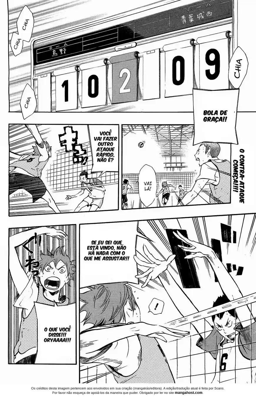 Read Haikyuu!! PT Manga Online