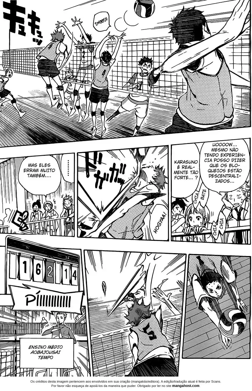 Read Haikyuu!! PT Manga Online