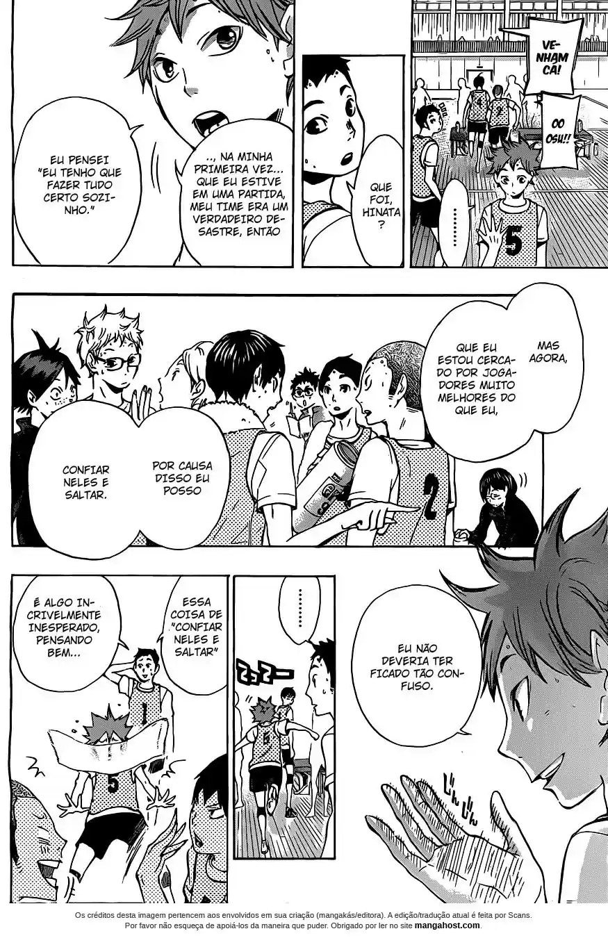 Read Haikyuu!! PT Manga Online