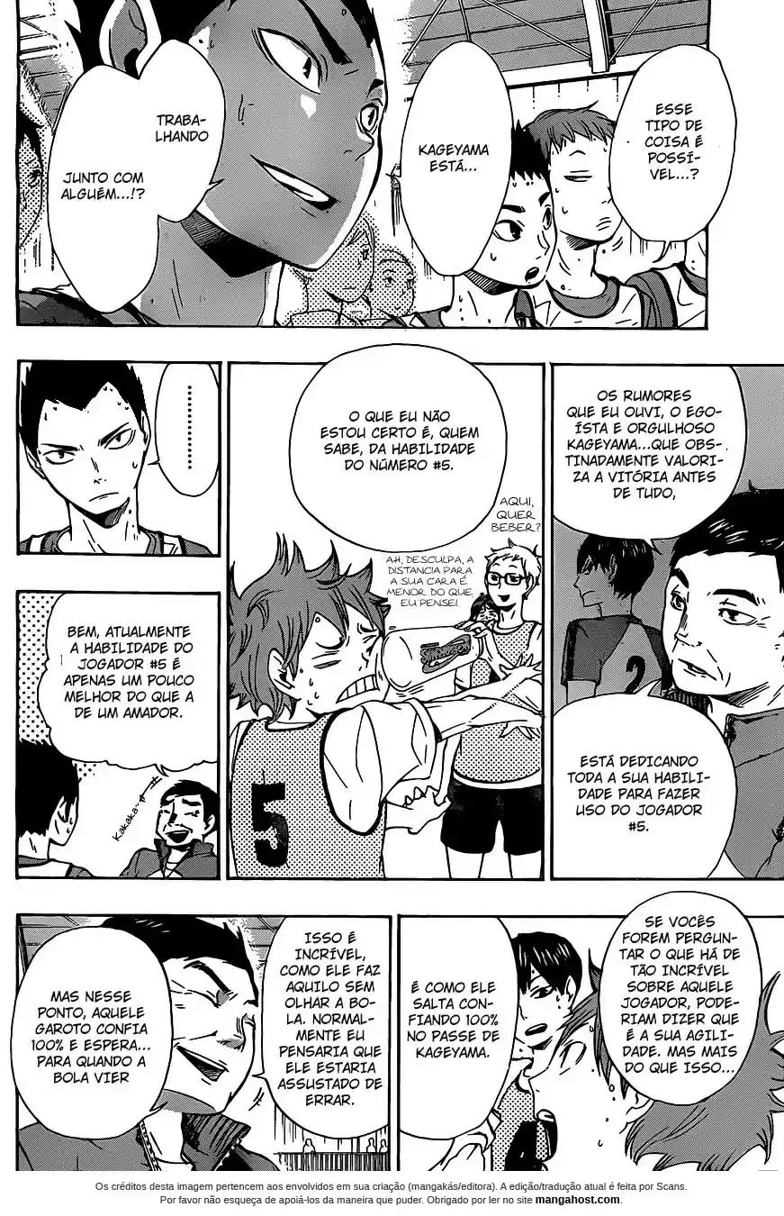Read Haikyuu!! PT Manga Online