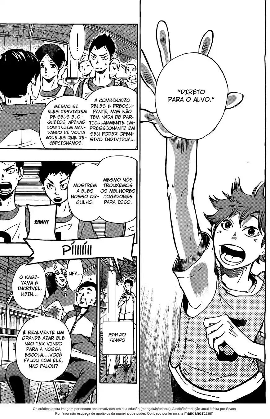Read Haikyuu!! PT Manga Online