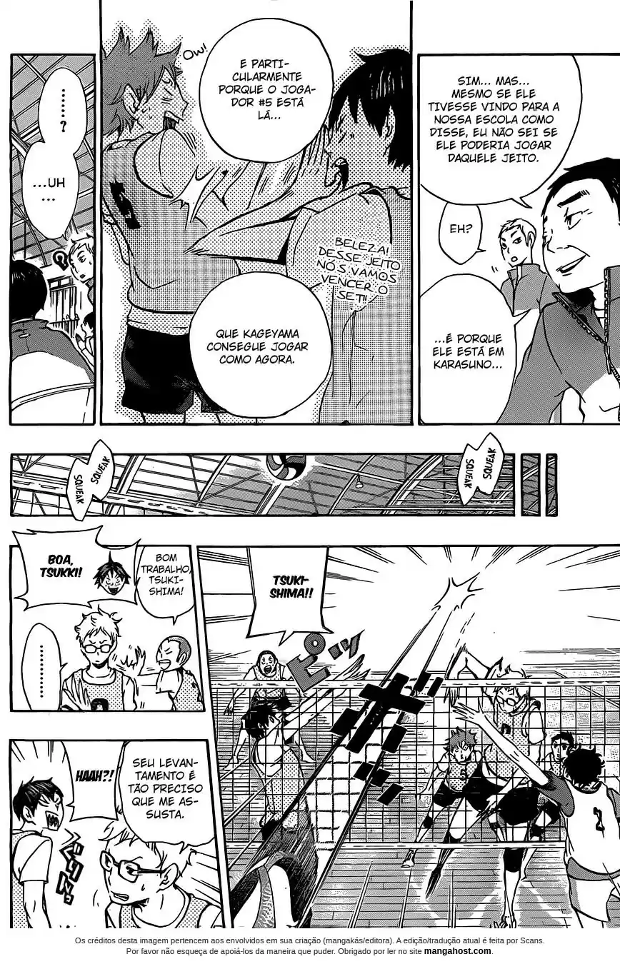 Read Haikyuu!! PT Manga Online