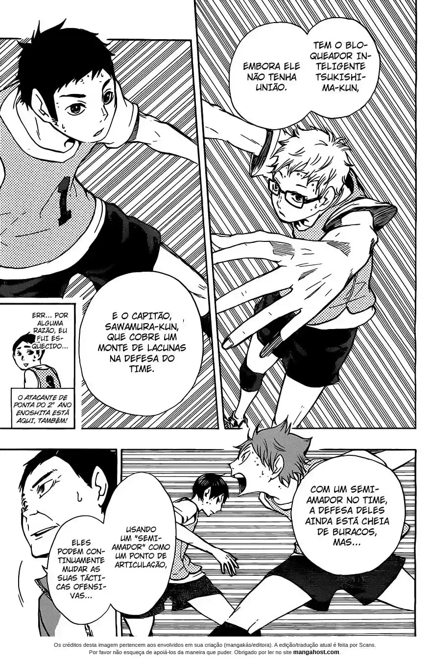 Read Haikyuu!! PT Manga Online
