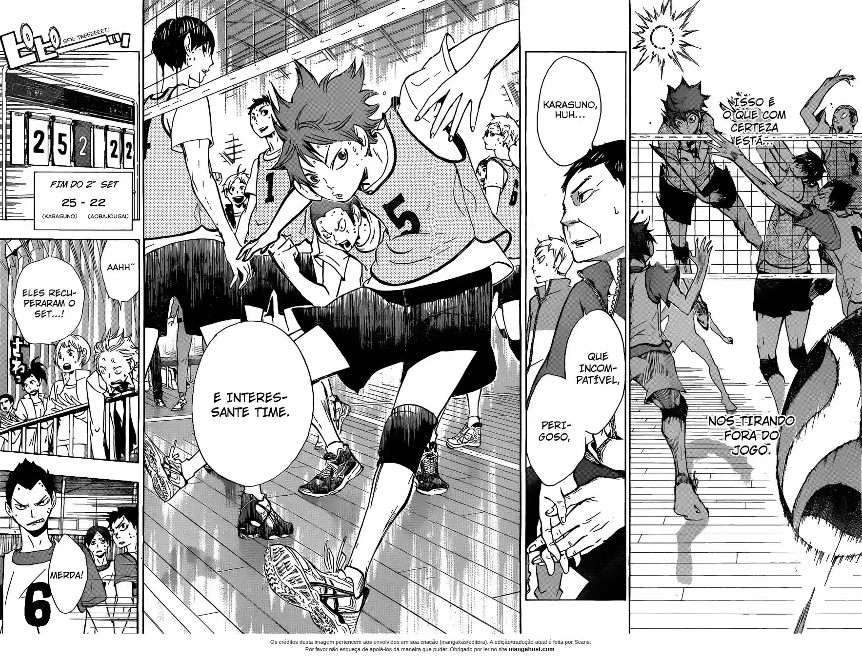 Read Haikyuu!! PT Manga Online