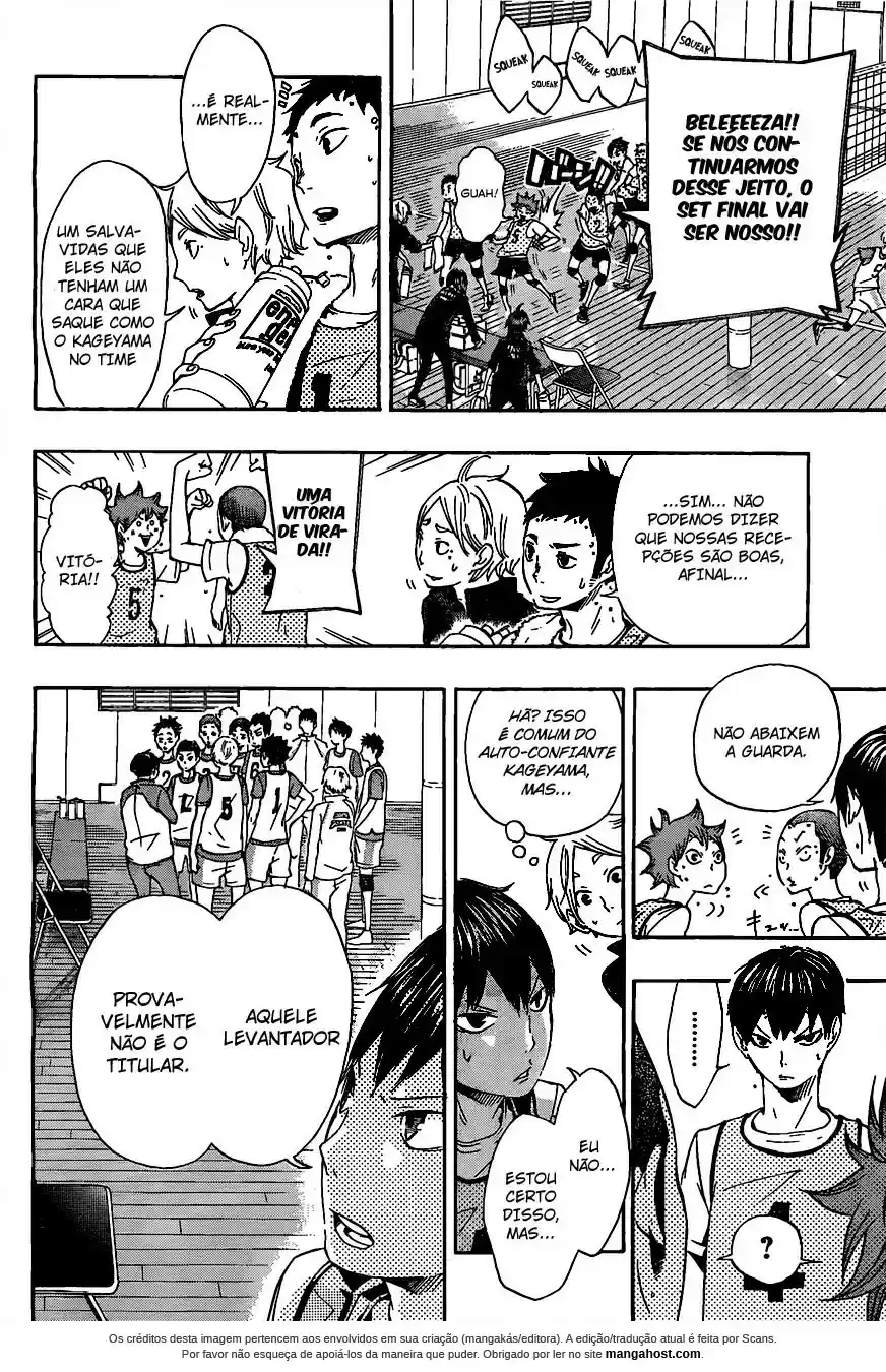 Read Haikyuu!! PT Manga Online