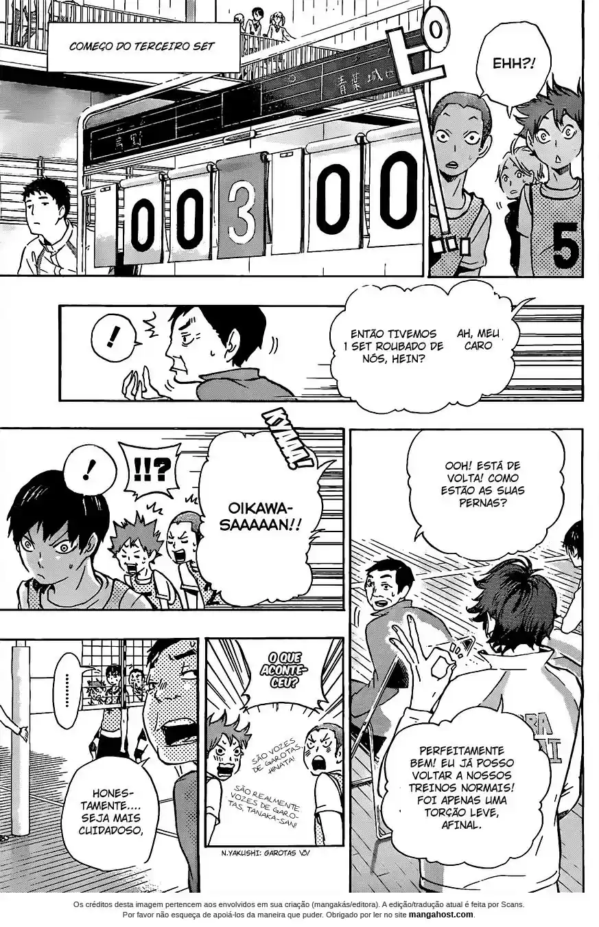Read Haikyuu!! PT Manga Online