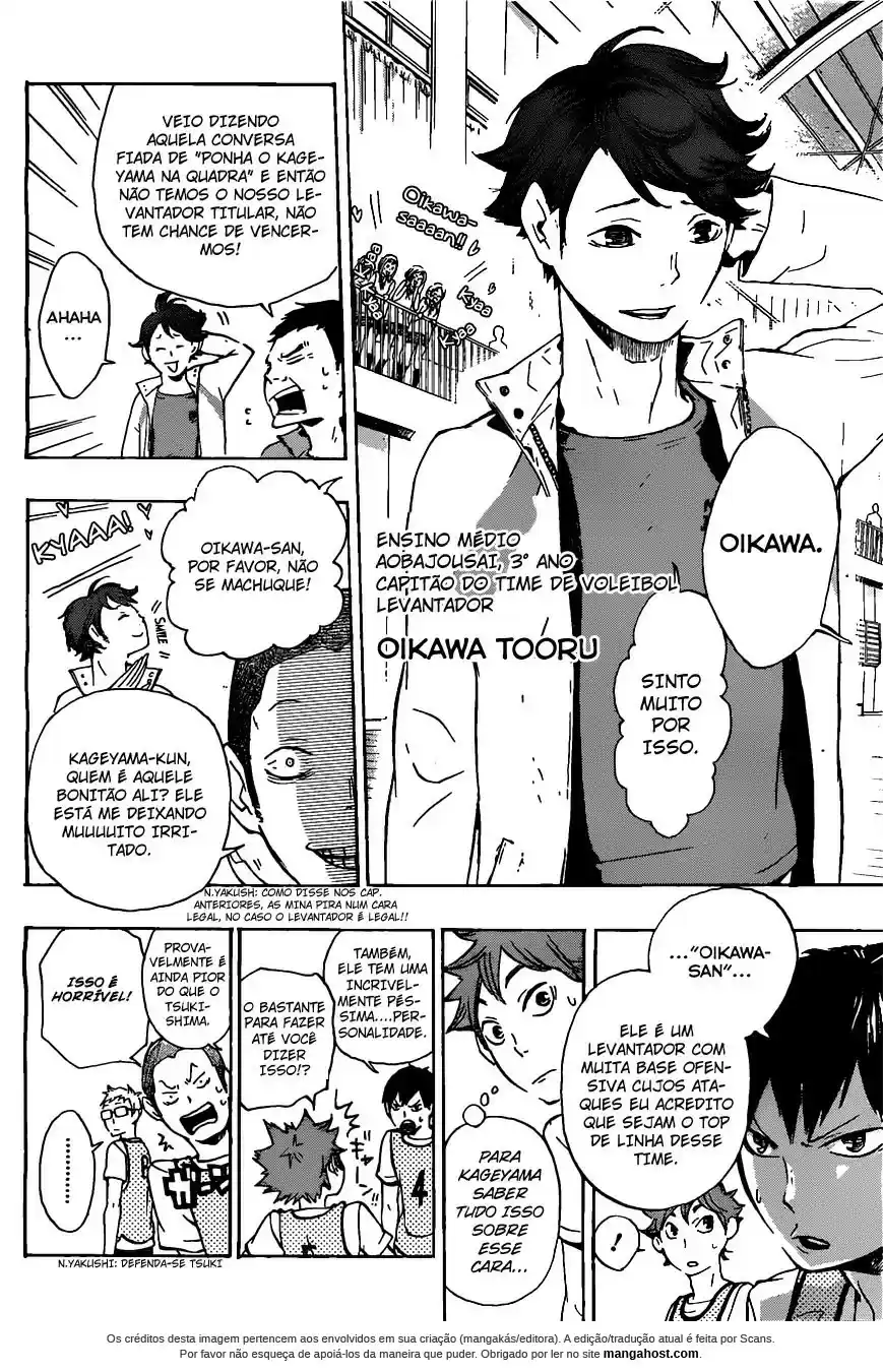 Read Haikyuu!! PT Manga Online