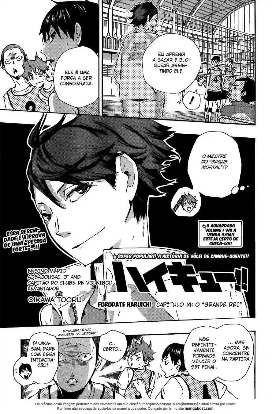 Read Haikyuu!! PT Manga Online