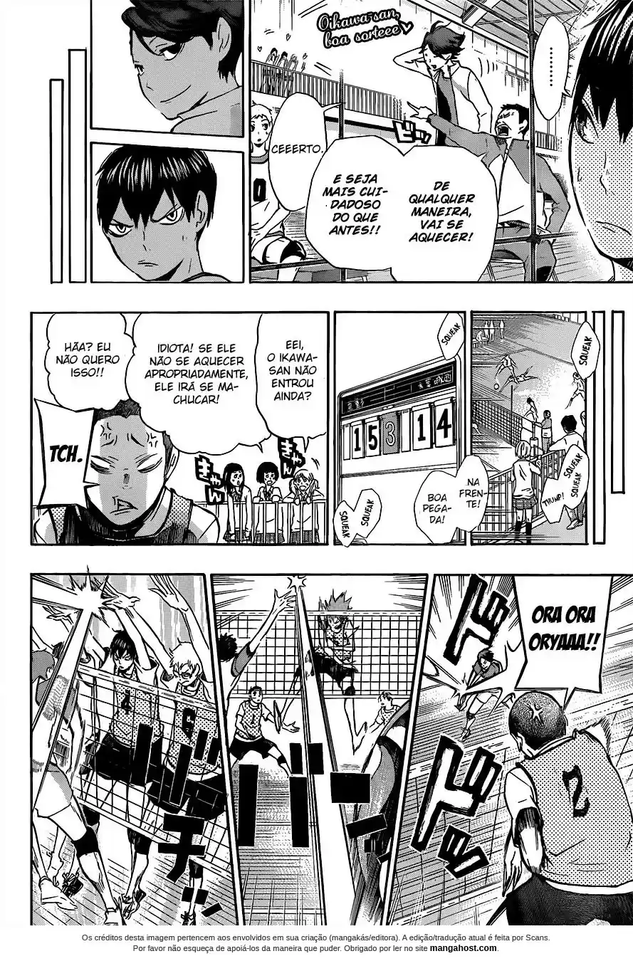 Read Haikyuu!! PT Manga Online