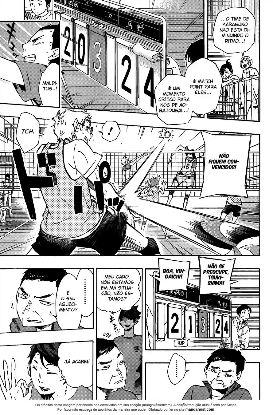Read Haikyuu!! PT Manga Online