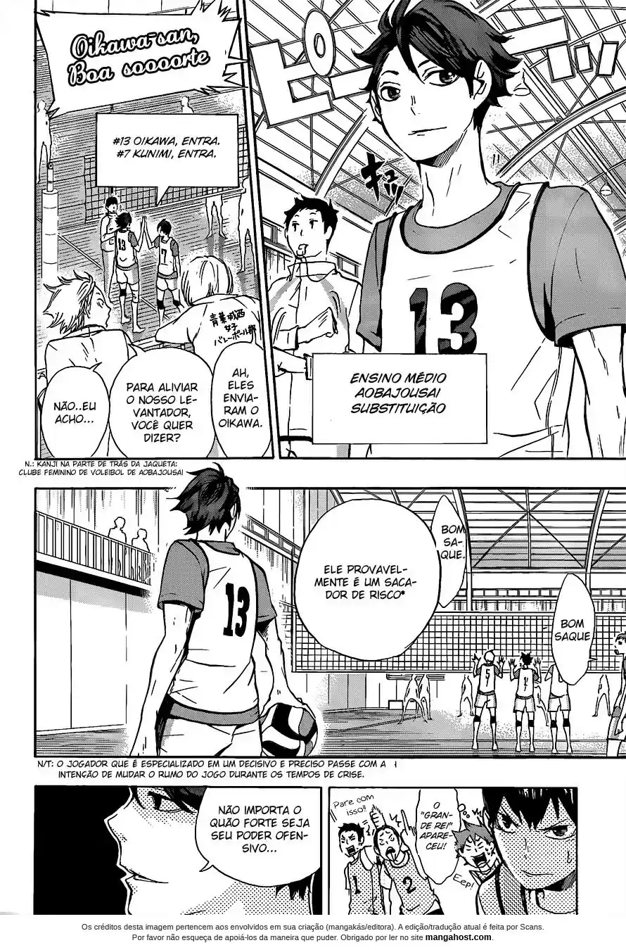 Read Haikyuu!! PT Manga Online