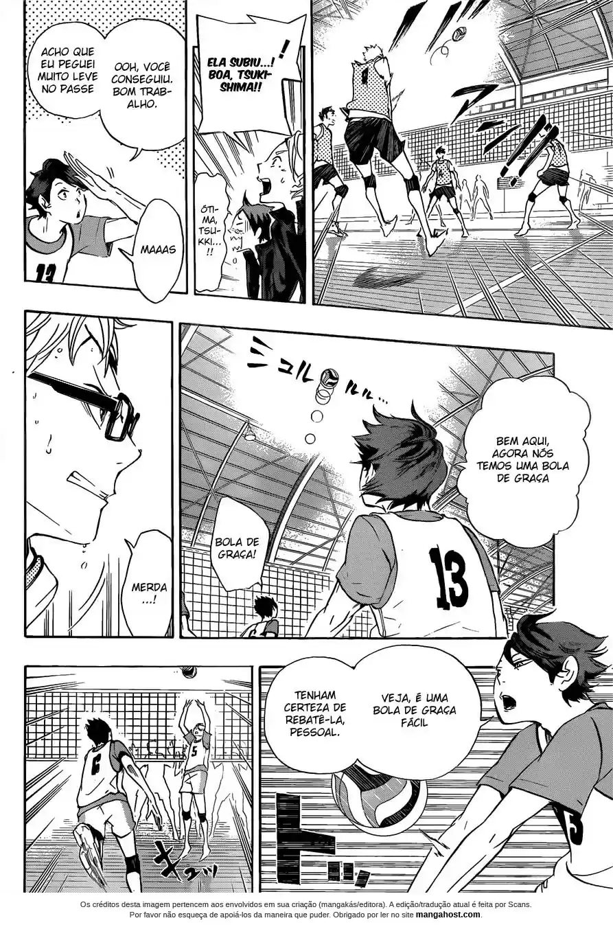 Read Haikyuu!! PT Manga Online