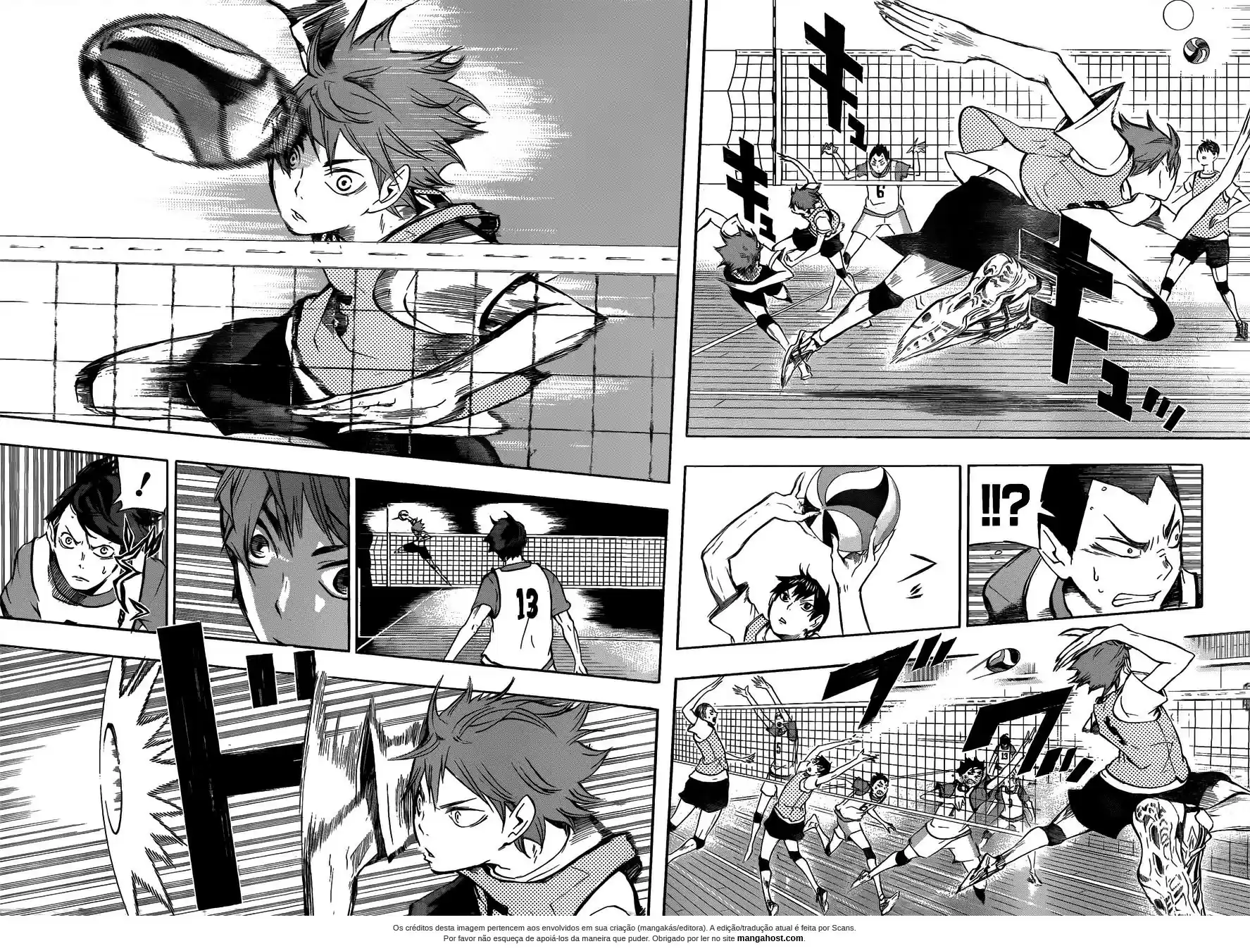 Read Haikyuu!! PT Manga Online