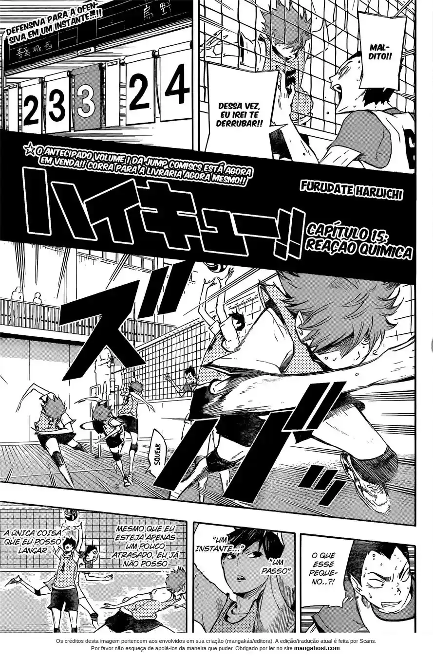 Read Haikyuu!! PT Manga Online