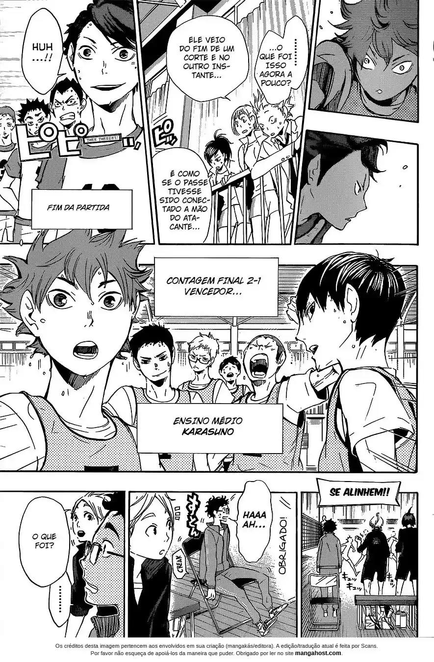 Read Haikyuu!! PT Manga Online