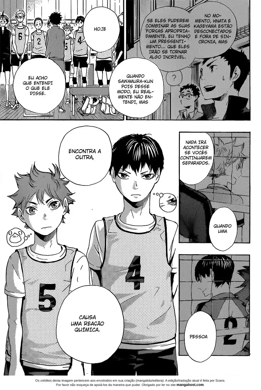 Read Haikyuu!! PT Manga Online