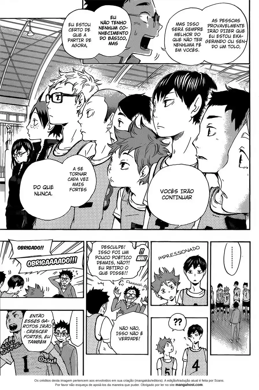 Read Haikyuu!! PT Manga Online