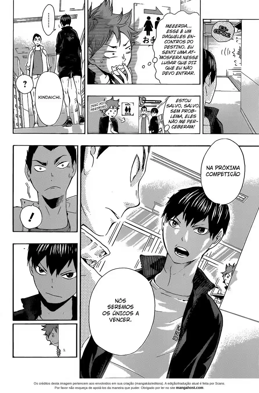 Read Haikyuu!! PT Manga Online