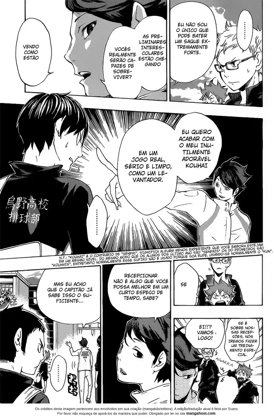 Read Haikyuu!! PT Manga Online