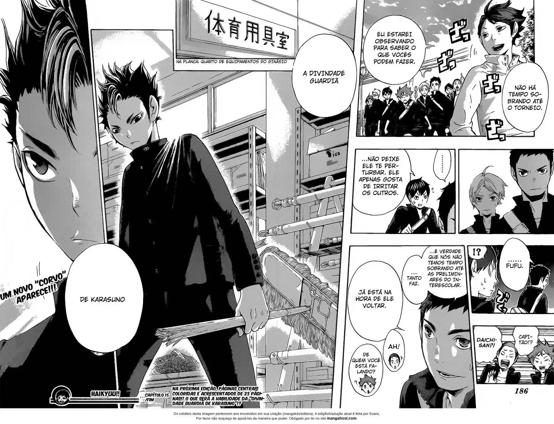 Read Haikyuu!! PT Manga Online