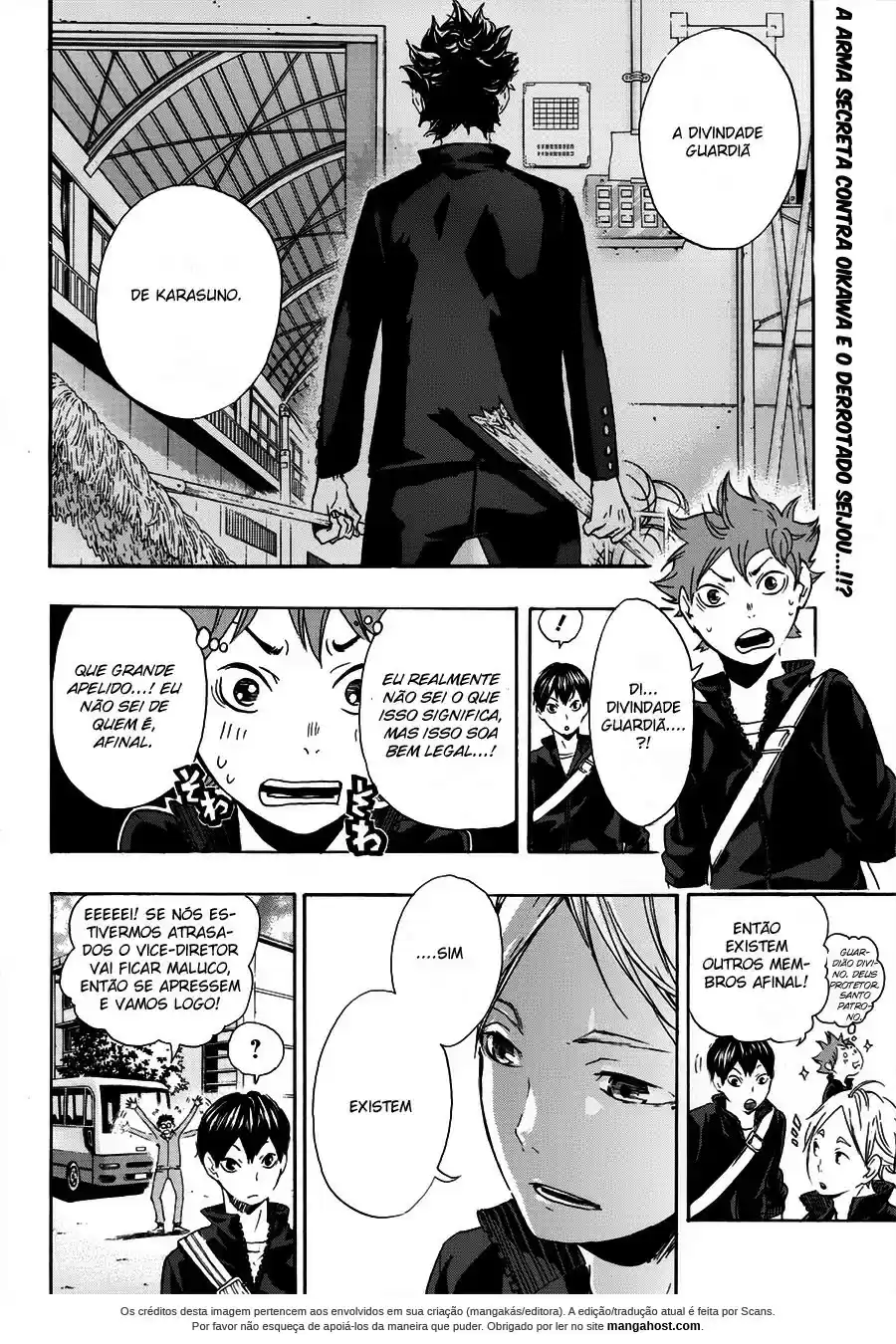 Read Haikyuu!! PT Manga Online