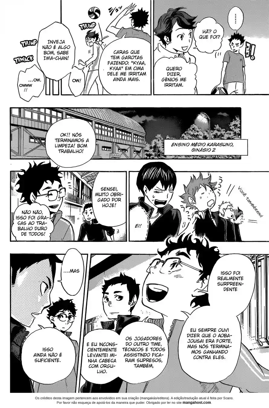 Read Haikyuu!! PT Manga Online