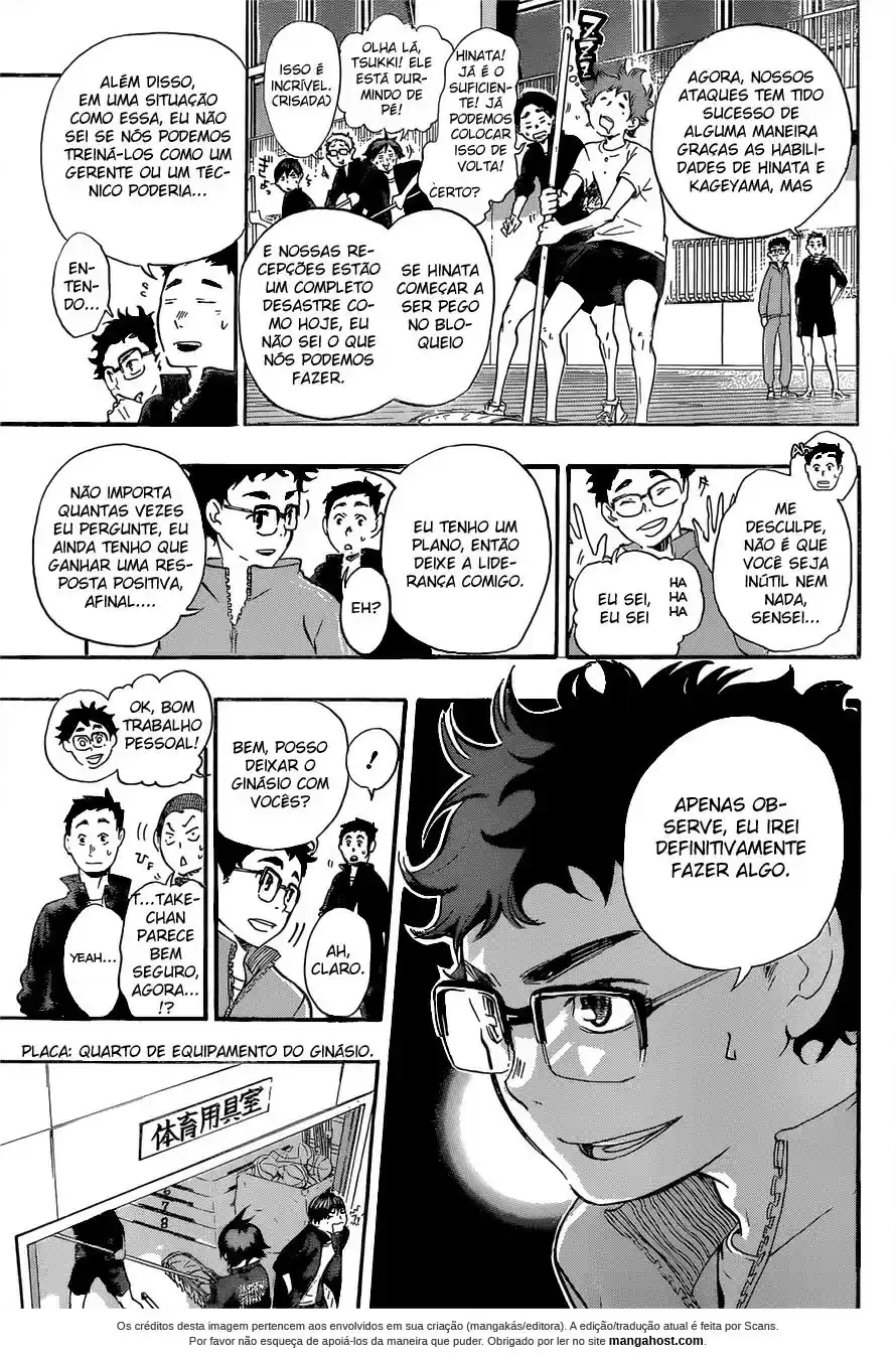 Read Haikyuu!! PT Manga Online