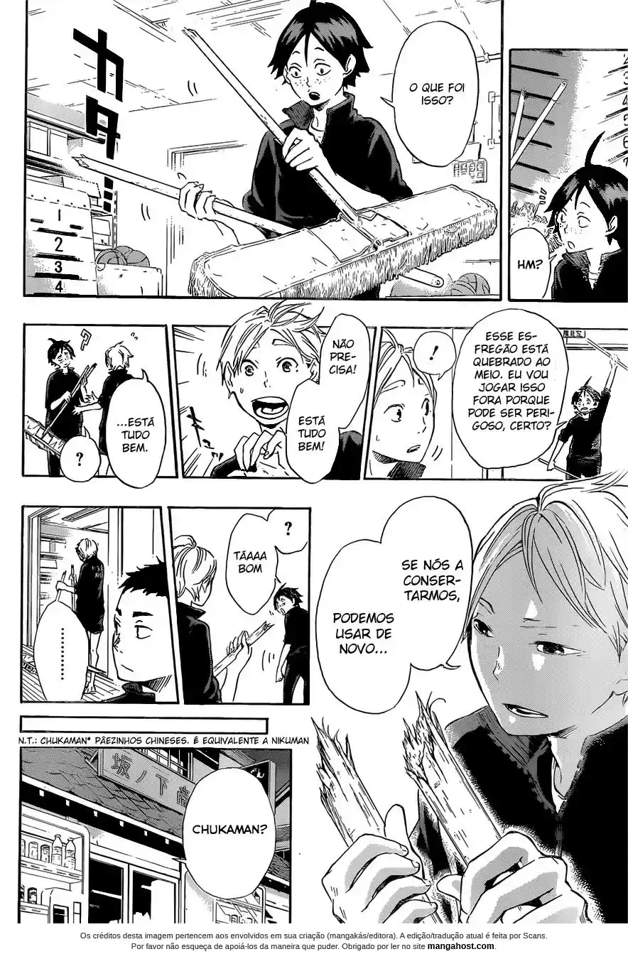 Read Haikyuu!! PT Manga Online