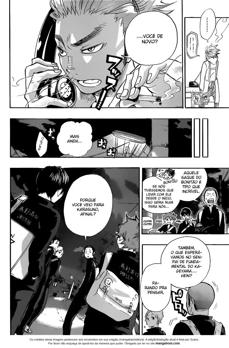 Read Haikyuu!! PT Manga Online