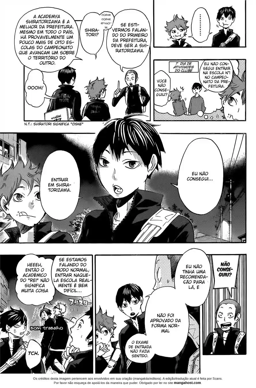 Read Haikyuu!! PT Manga Online