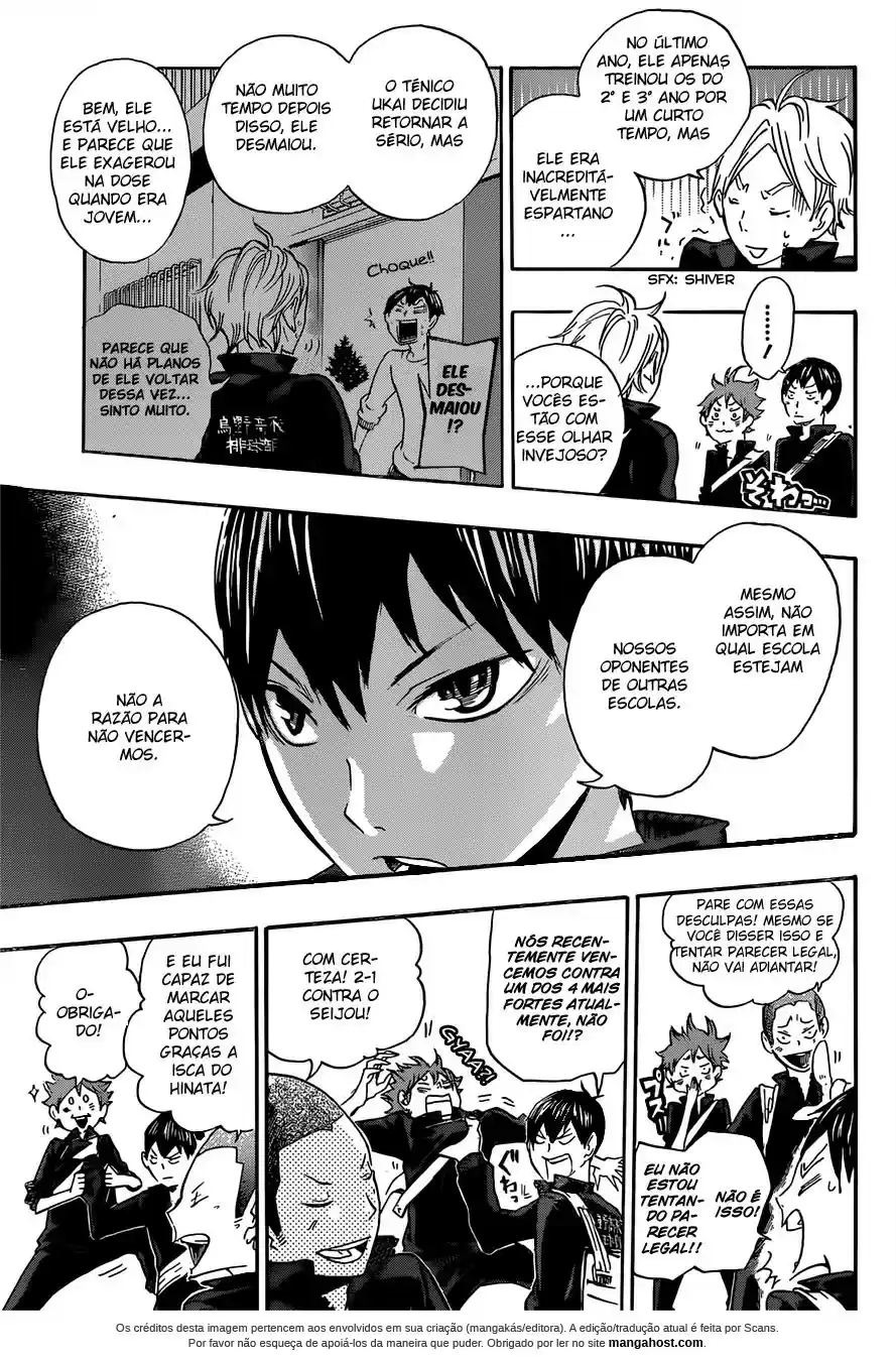Read Haikyuu!! PT Manga Online