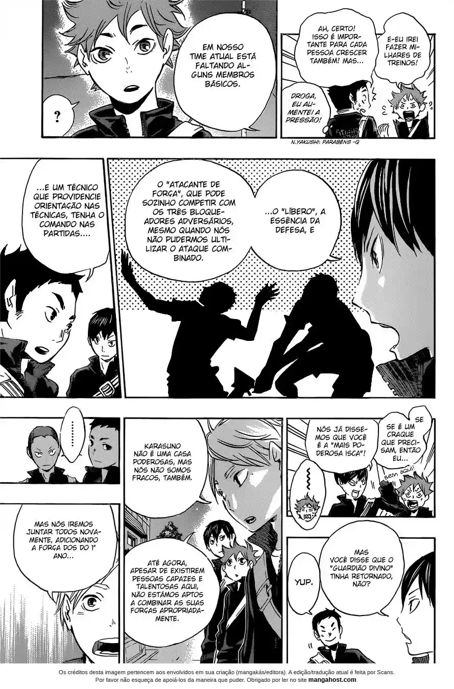 Read Haikyuu!! PT Manga Online