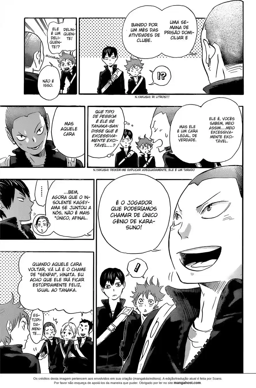 Read Haikyuu!! PT Manga Online