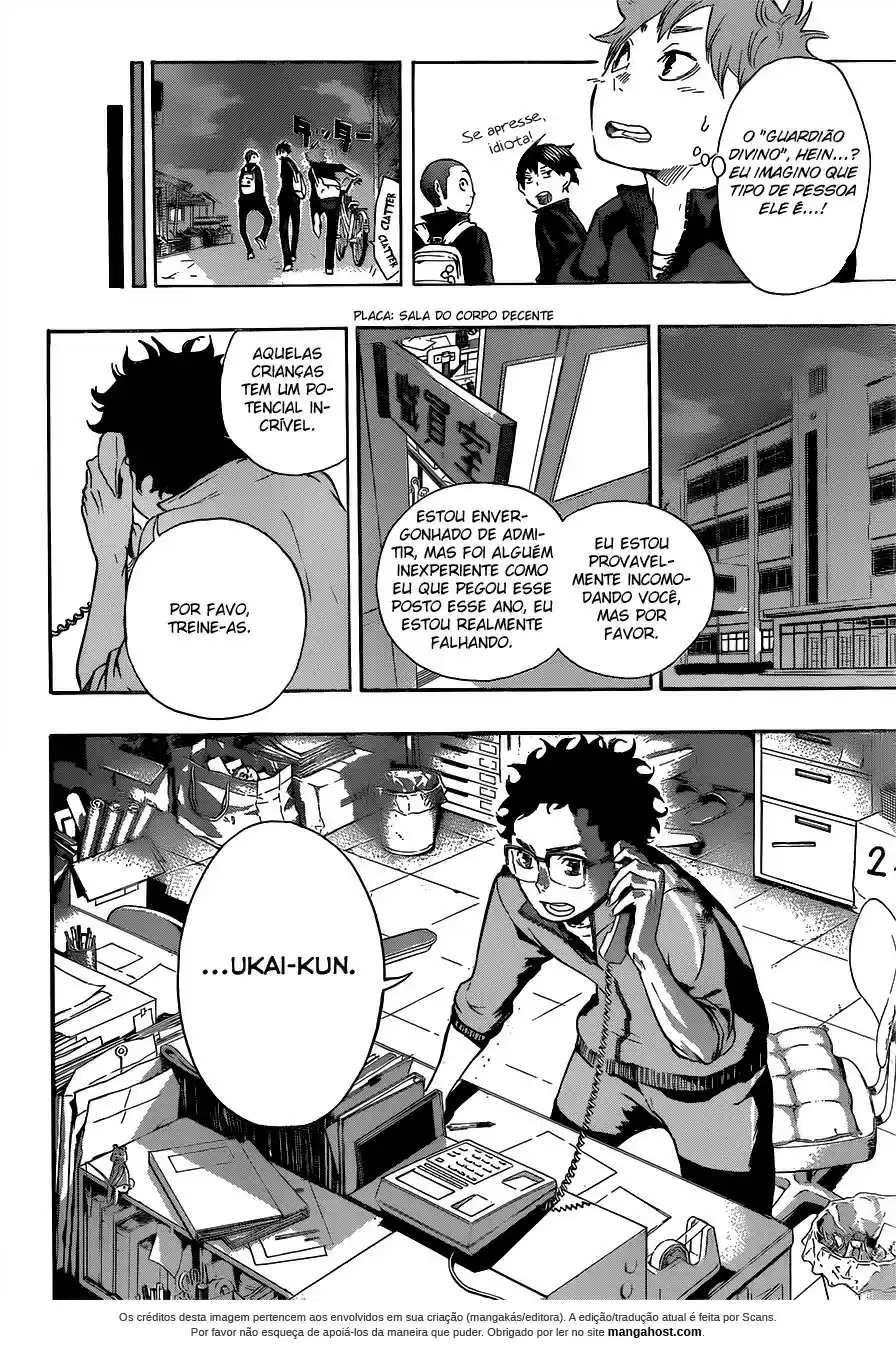 Read Haikyuu!! PT Manga Online