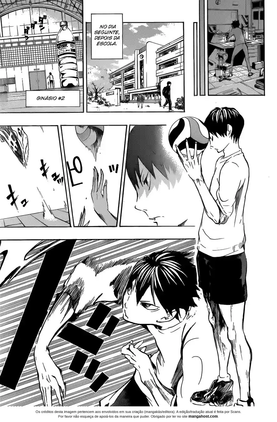 Read Haikyuu!! PT Manga Online