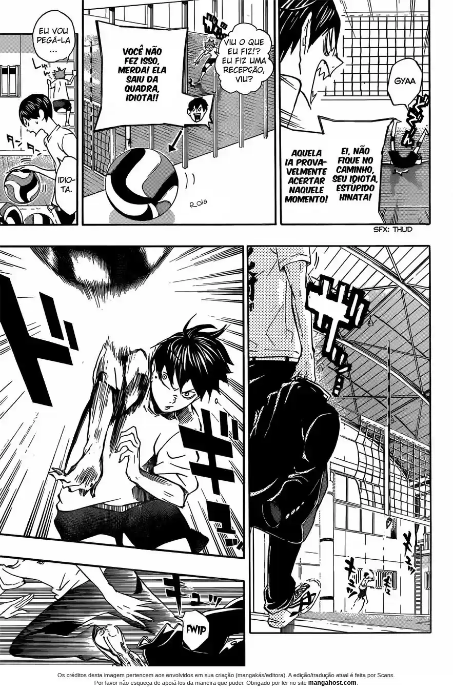Read Haikyuu!! PT Manga Online