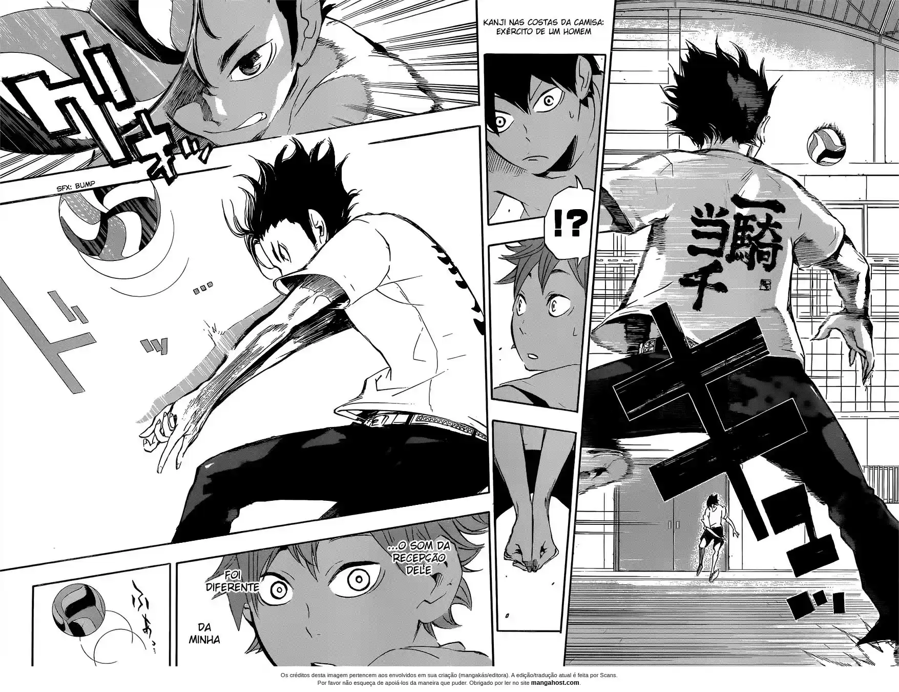 Read Haikyuu!! PT Manga Online