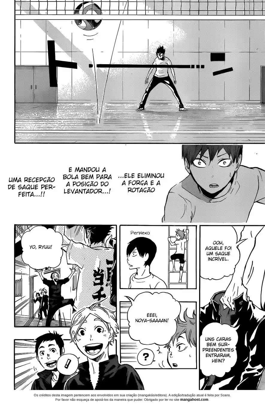 Read Haikyuu!! PT Manga Online