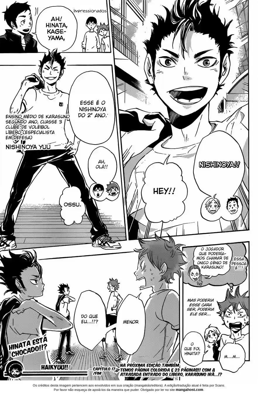 Read Haikyuu!! PT Manga Online