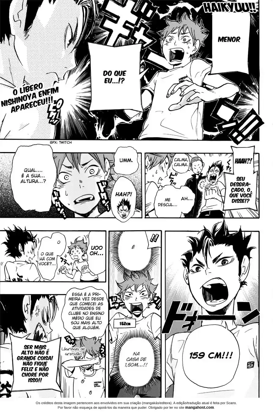 Read Haikyuu!! PT Manga Online