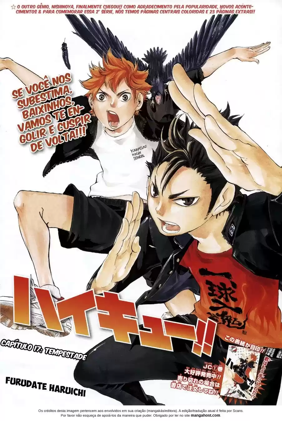 Read Haikyuu!! PT Manga Online