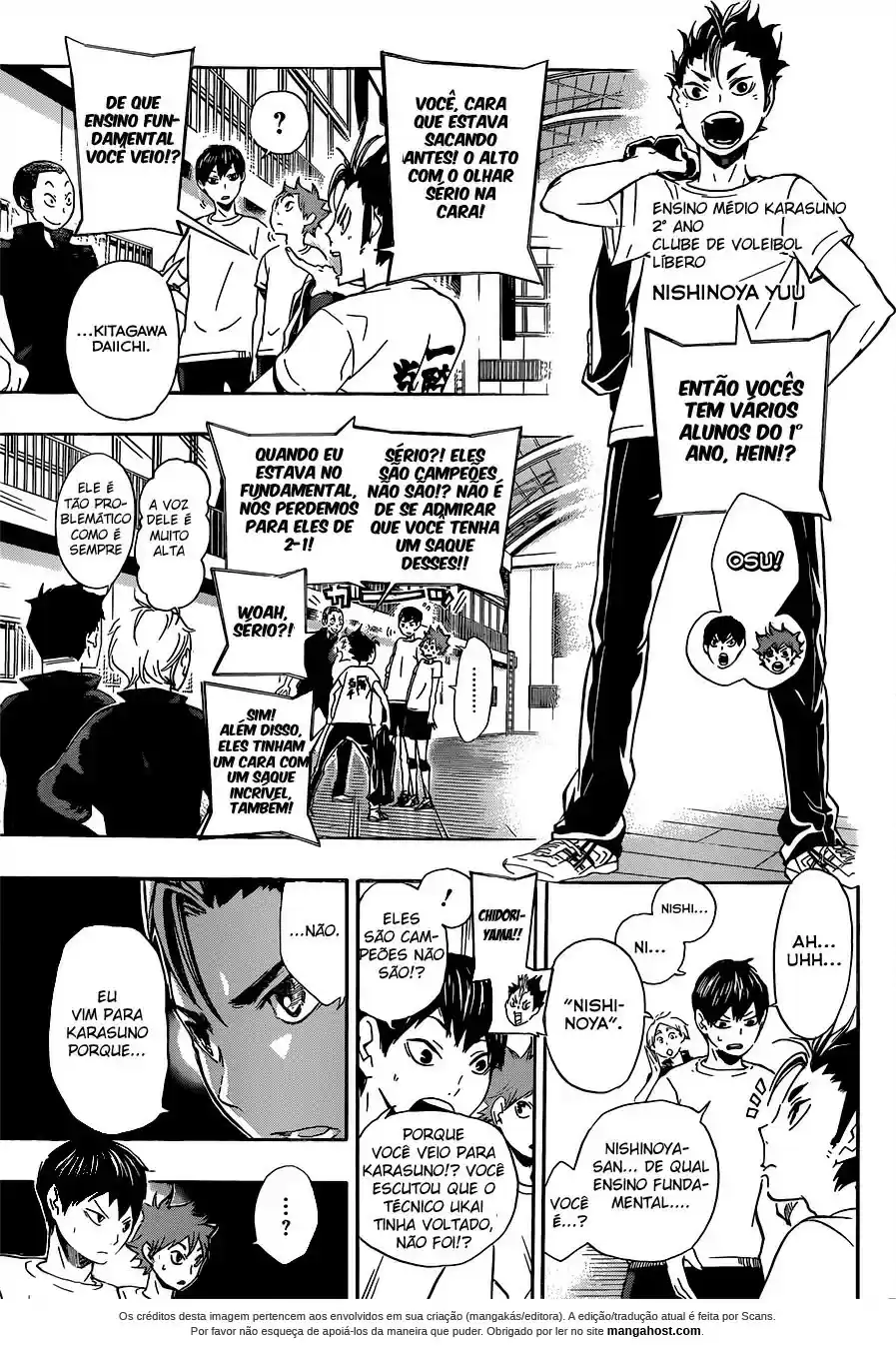 Read Haikyuu!! PT Manga Online
