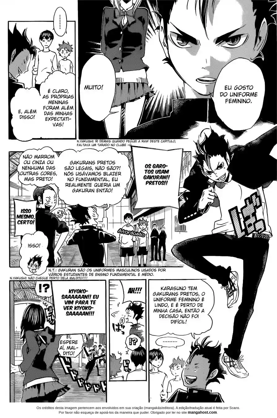 Read Haikyuu!! PT Manga Online