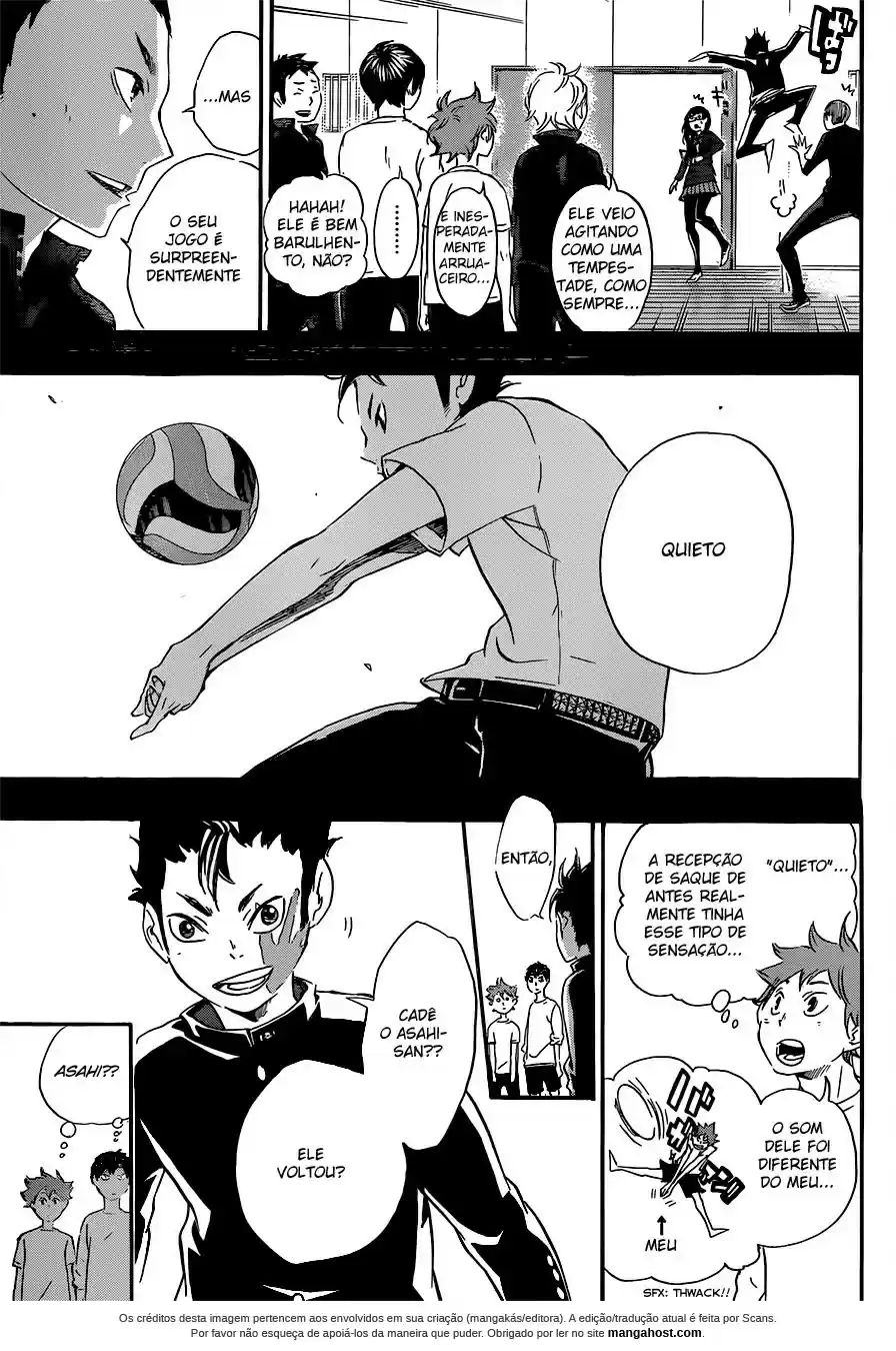 Read Haikyuu!! PT Manga Online