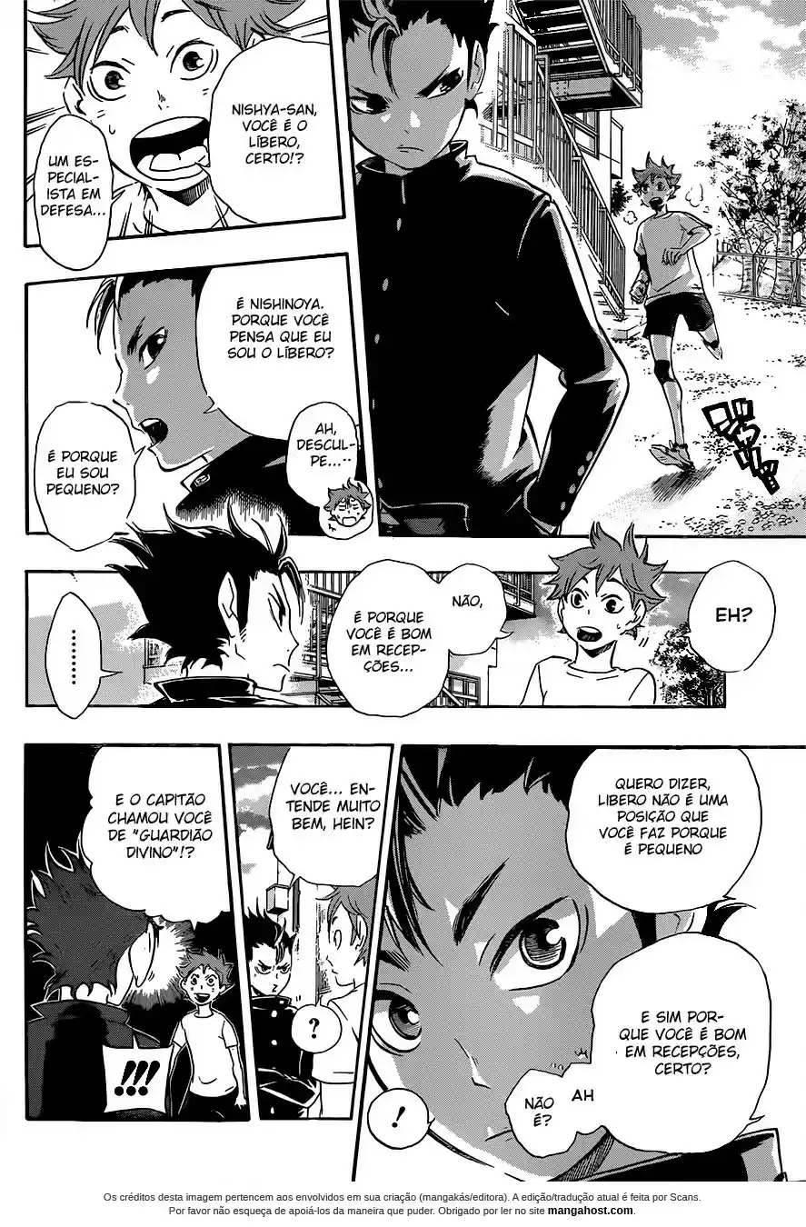 Read Haikyuu!! PT Manga Online