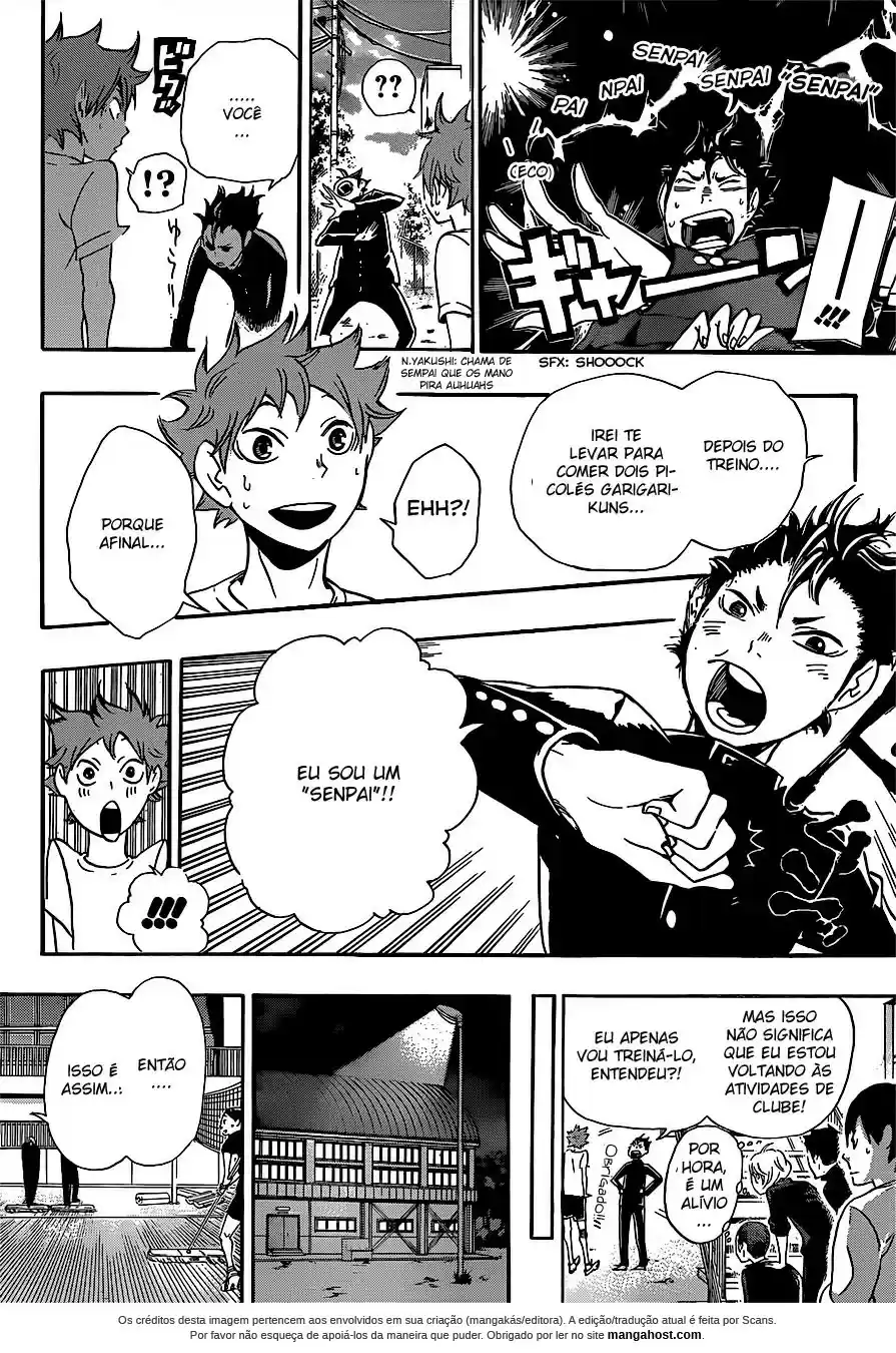 Read Haikyuu!! PT Manga Online