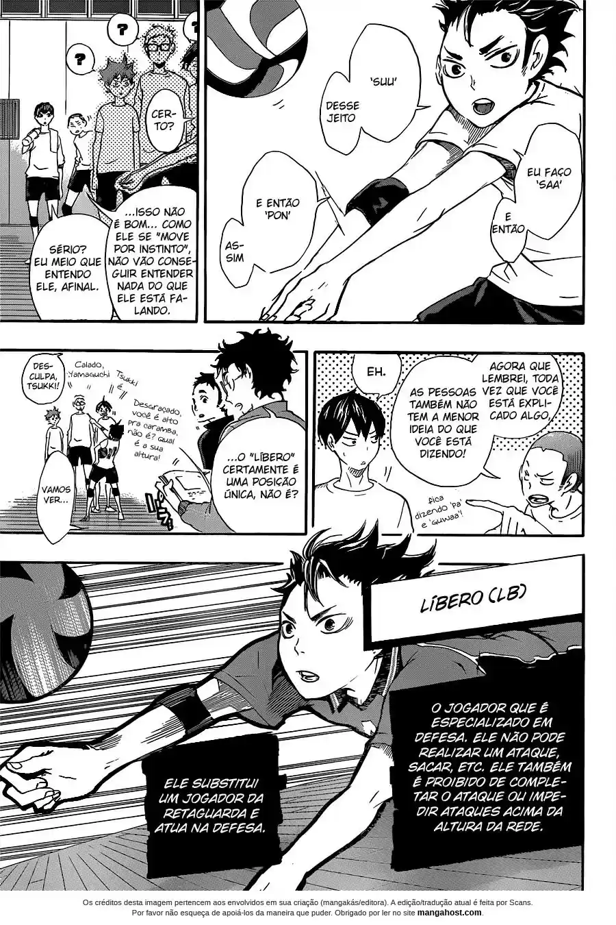 Read Haikyuu!! PT Manga Online