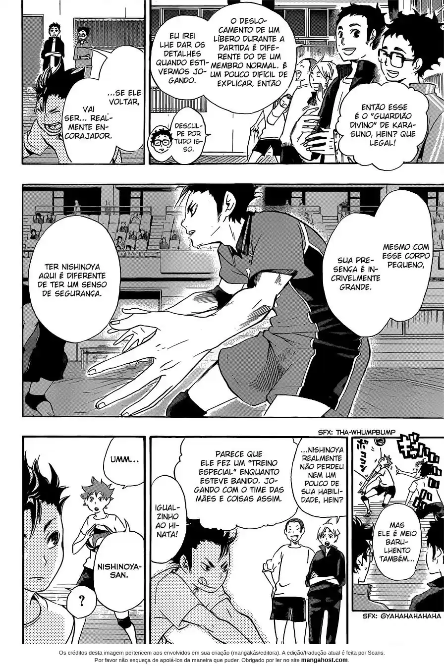 Read Haikyuu!! PT Manga Online